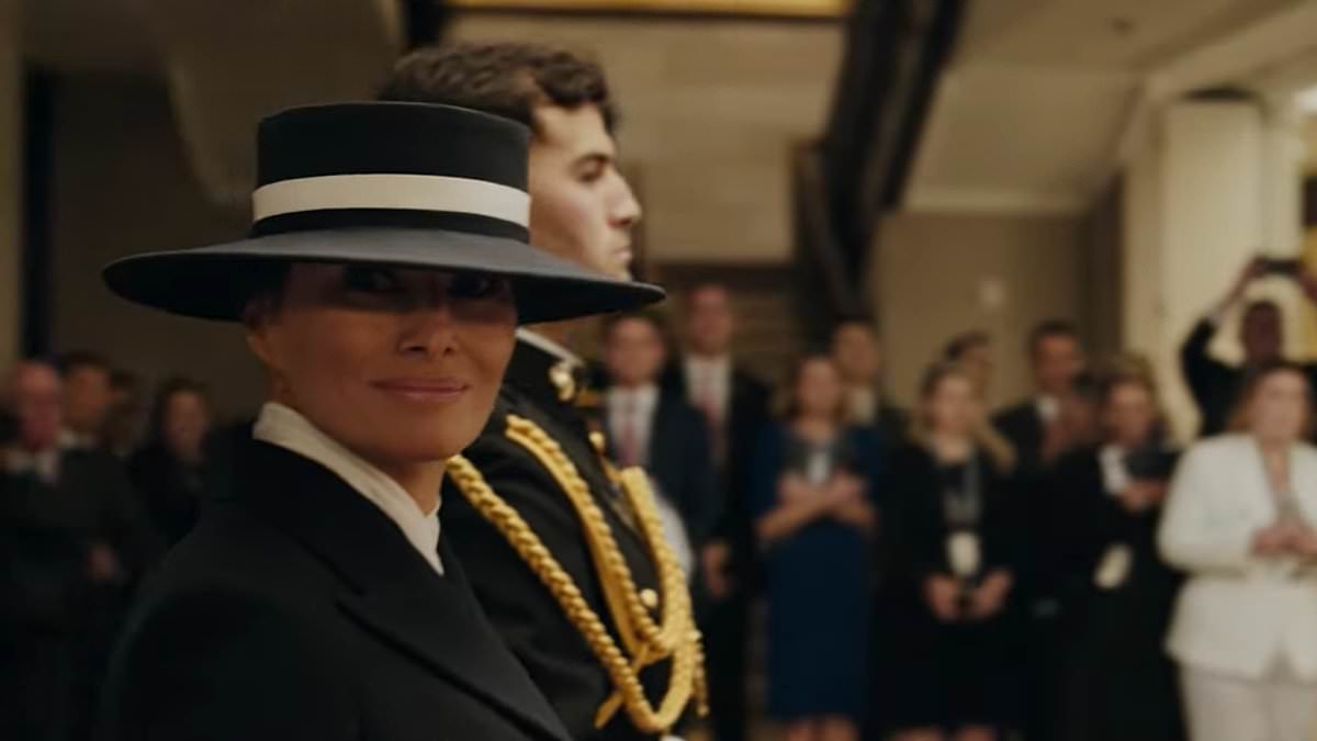 Melania Trump releases trailer for new documentary