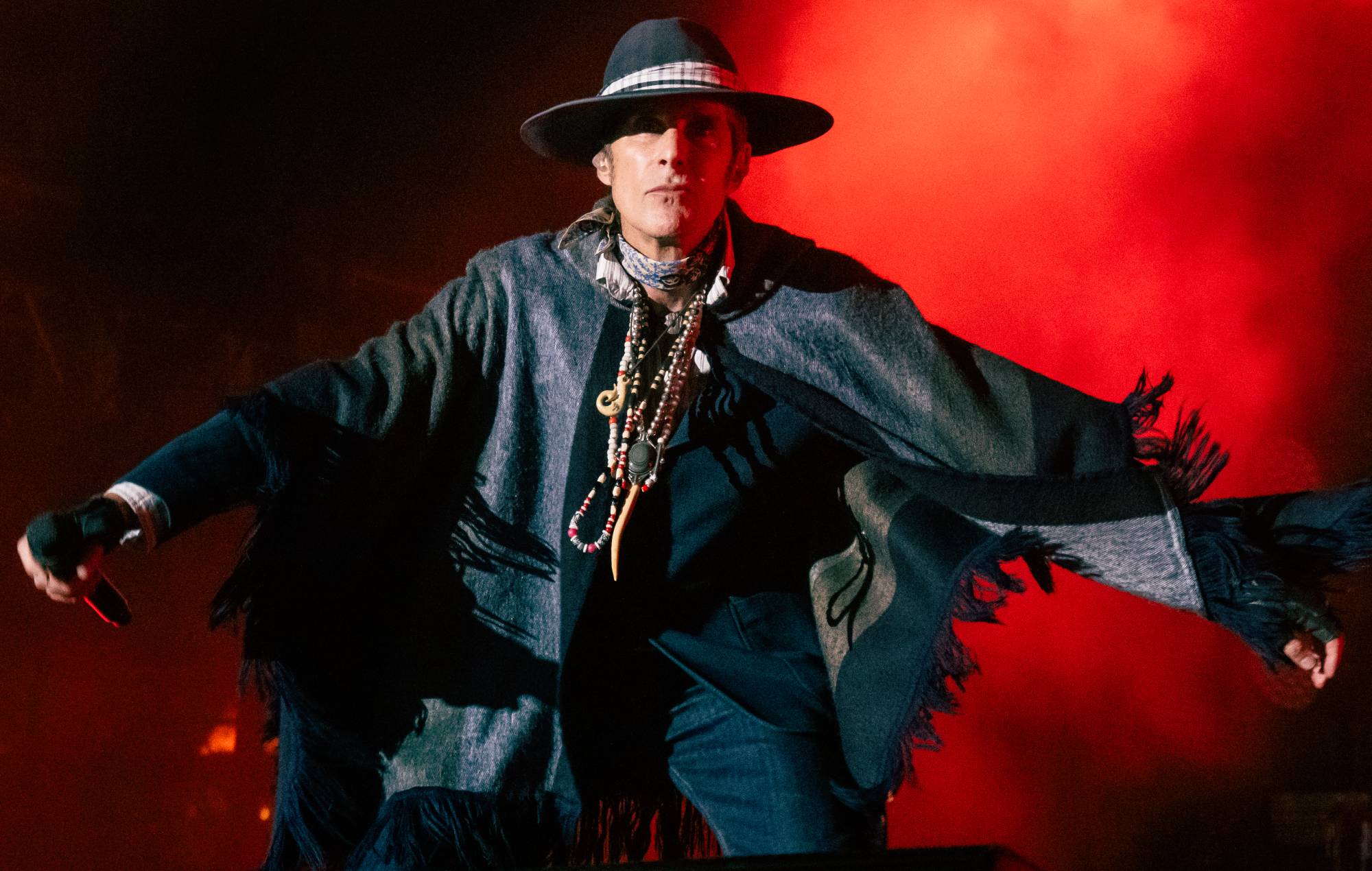 Jane’s Addiction says they have “come together one last time to resolve our differences” as Perry Farrell apologises for Boston on-stage altercation