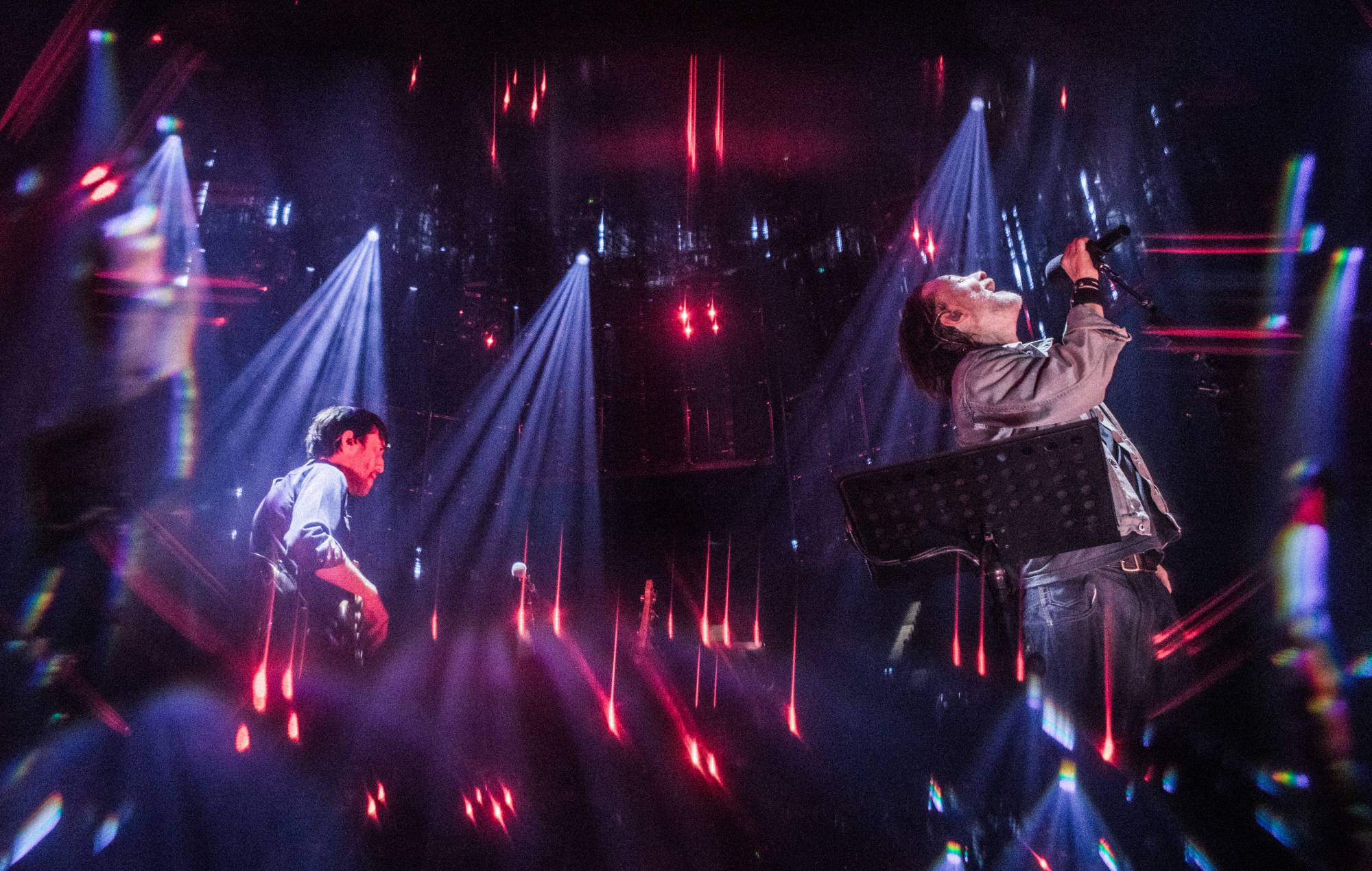 Watch Radiohead bid emotional farewell as they play last scheduled gig in Copenhagen