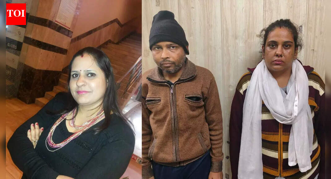 Ghaziabad woman goes to collect rent from tenants, found dead in suitcase | Ghaziabad News - The Times of India