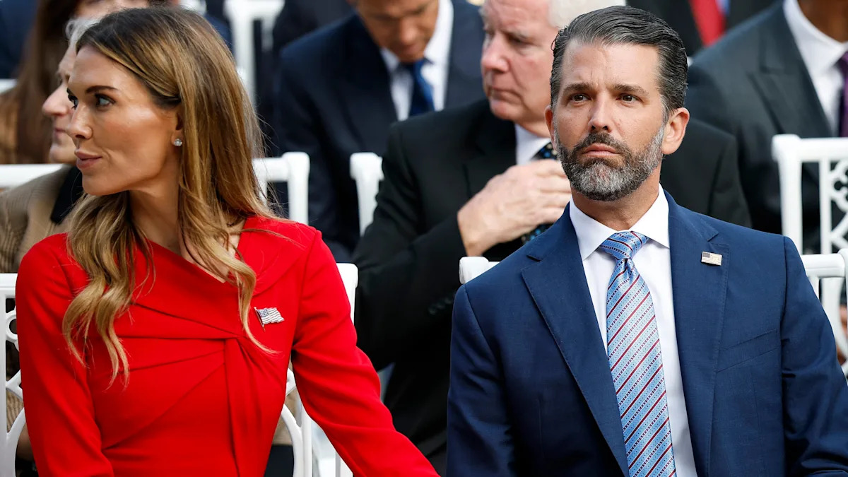 Donald Trump Jr.’s Ex Lets Rip at His New Fiancée’s Motives