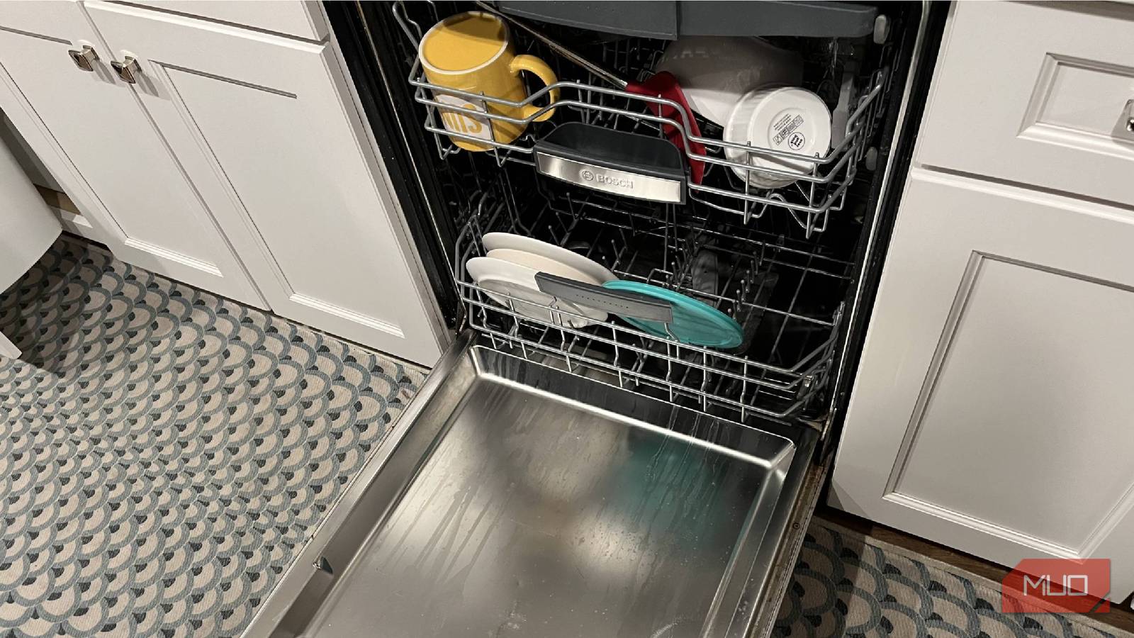 I nearly ruined my dishwasher because I didn't know about this hidden filter