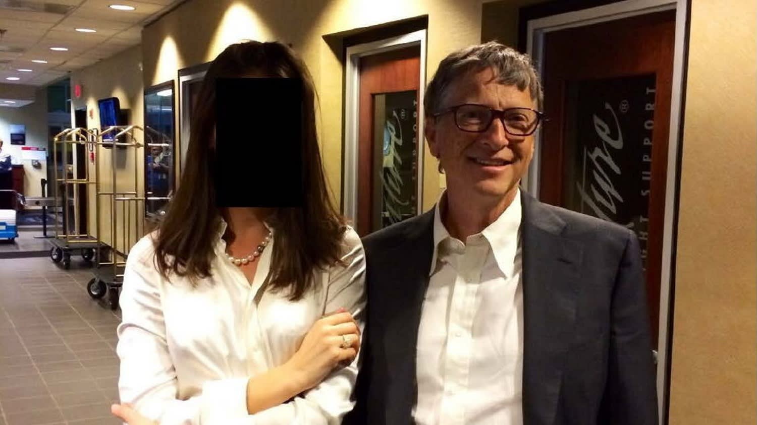 Bill Gates and Sergey Brin among newly released Epstein photos