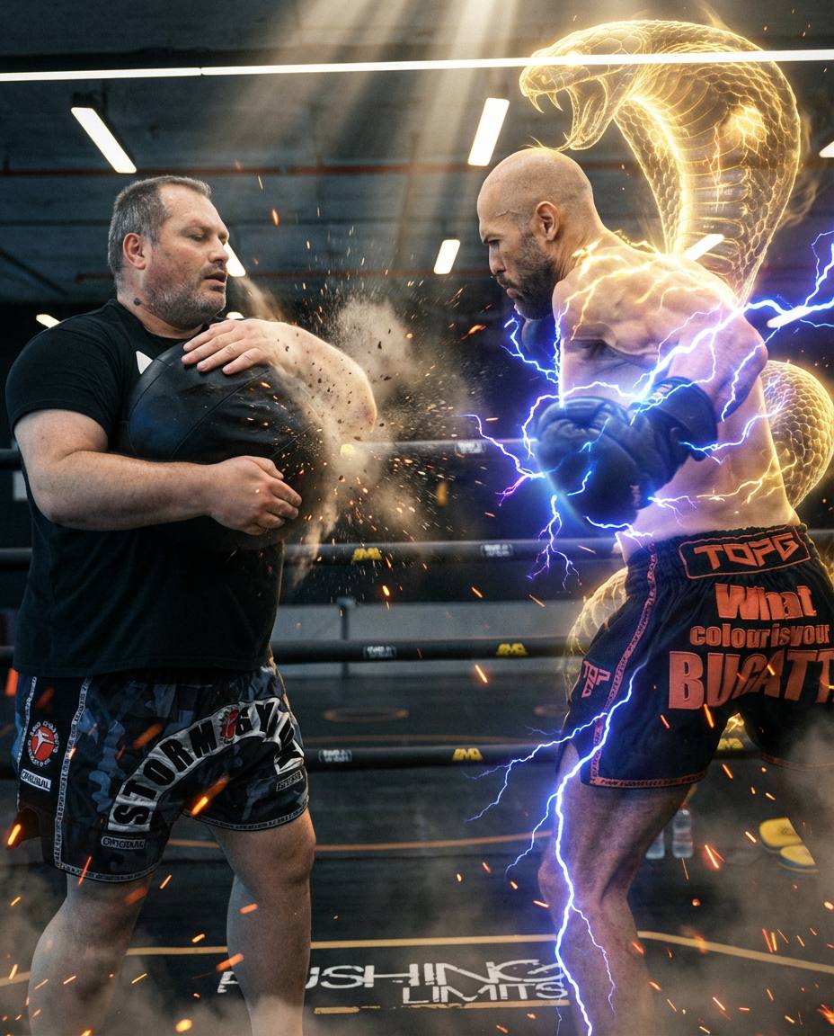 Electric Beatdown Incoming. LIVE tonight: