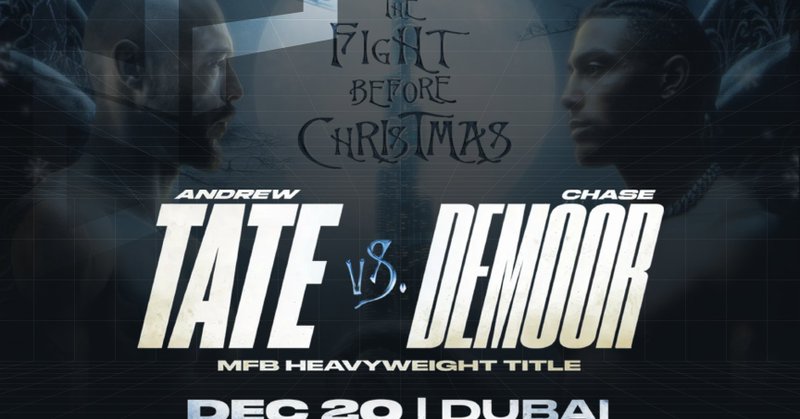 Watch the full fight TODAY, 1pm EST: