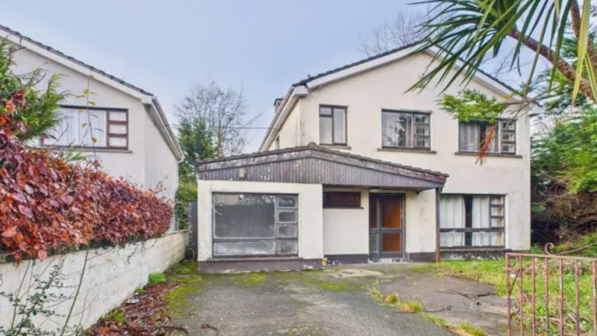 The six-bedroom home on Irish market from €275k with huge potential