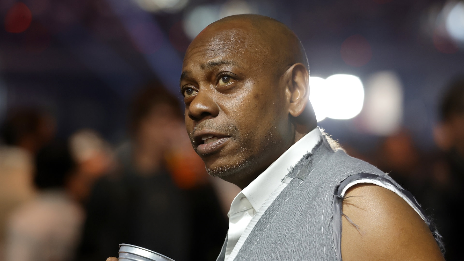 Dave Chappelle Says 'Transgender Jokes Went Over Ver...