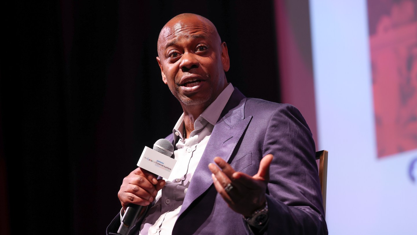 Dave Chappelle Says He Doesn’t “Feel Guilty at All” for Performing in Saudi Arabia: “Transgender Jokes Went Over Very Well”