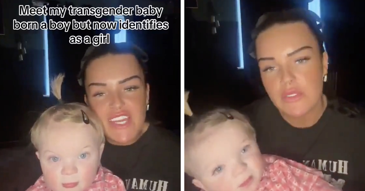 “Disturbing”: Mom Faces Backlash After Introducing Her Child As A ‘Transgender Baby’ Online