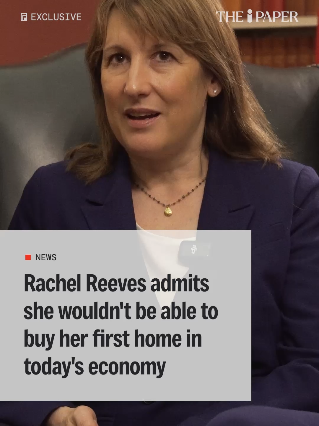 Chancellor Rachel Reeves admits she wouldn’t be able to buy her first home in today’s economy, as she tells Housing Correspondent Vicky Spratt. She says she felt “very lucky” to purchase in her mid-twenties after saving while working abroad and living at home. But when asked if it would be possible now, Reeves says “No… I don’t think I would have done,” adding that younger people today face an even tougher path onto the housing ladder, calling it “very, very difficult.” You can read Vicky’s full article - and enjoy a free month of intelligent journalism - at the link above ⬆️  #UKPolitics #RachelReeves #FirstHome