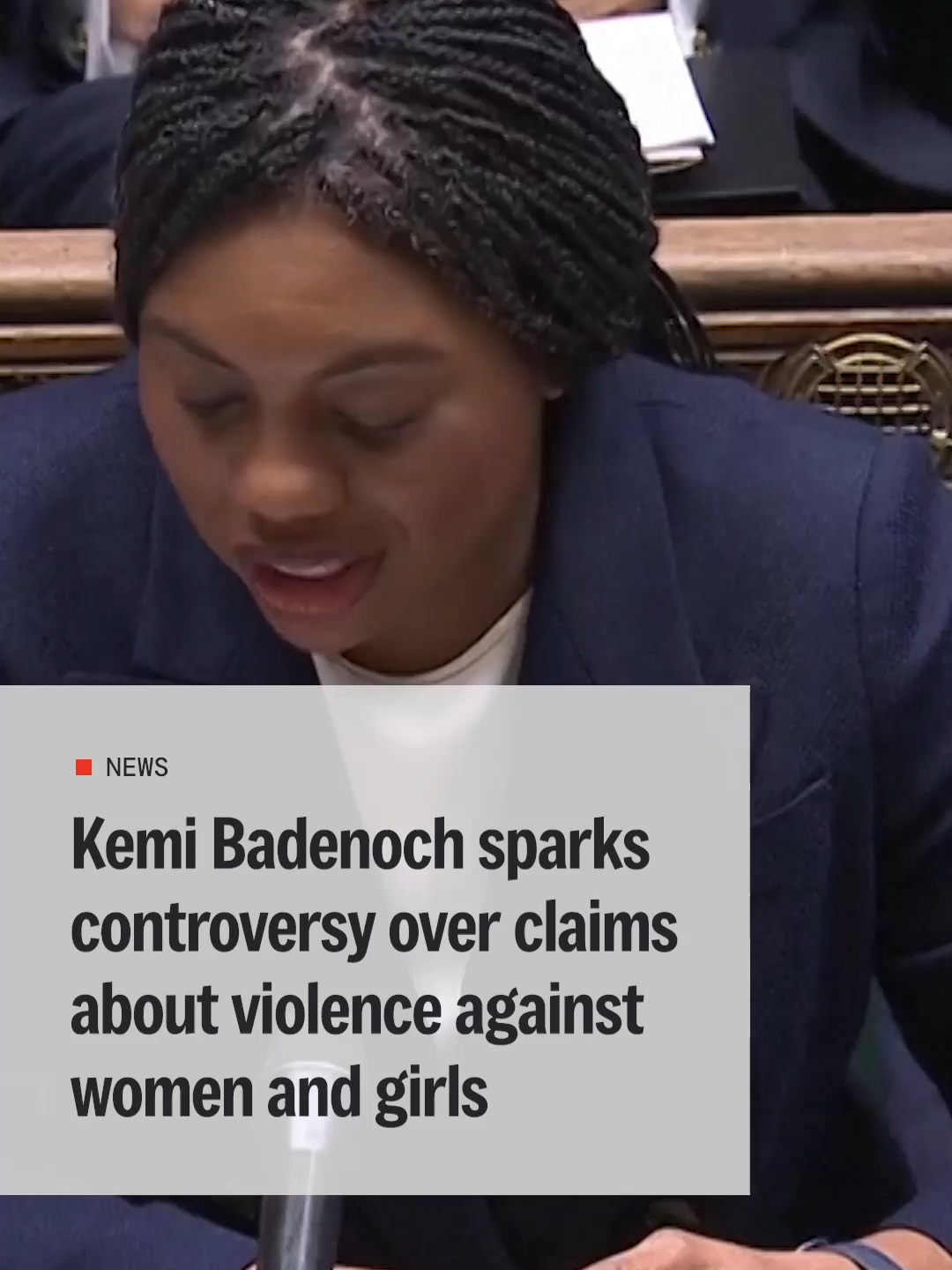Kemi Badenoch sparks controversy over claims about violence against women. The Tory leader said people from “cultures that don’t respect women” should be deported, calling the government’s new safety strategy a “distraction.” Her comments drew criticism online, with some accusing her of using “disturbing and divisive rhetoric” and misrepresenting the causes of abuse. It comes as the government unveils plans for teacher training on early signs of misogyny, with mandatory lessons on consent and online safety by 2029.  #UKpolitics #kemibadenoch #Tories