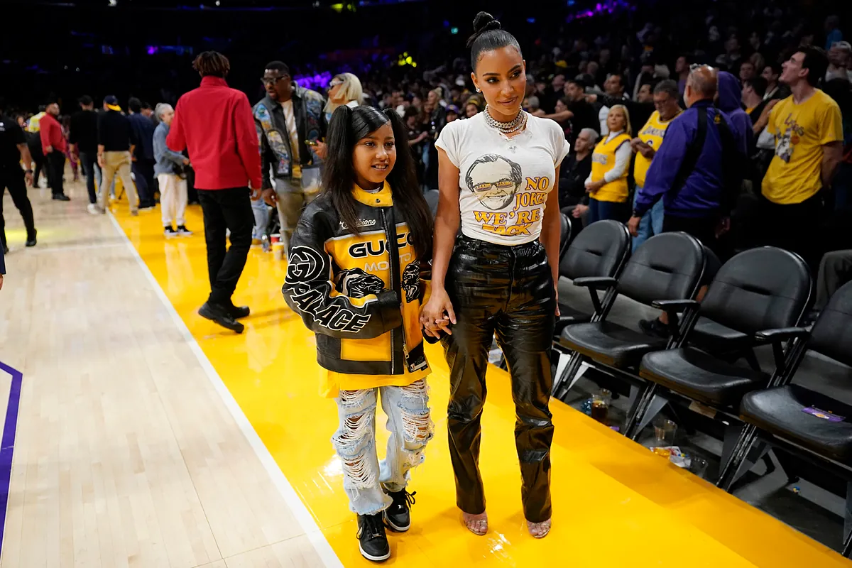 North, Kim Kardashian's daughter, makes Instagram debut despite Kanye West's past criticism of kids on social media