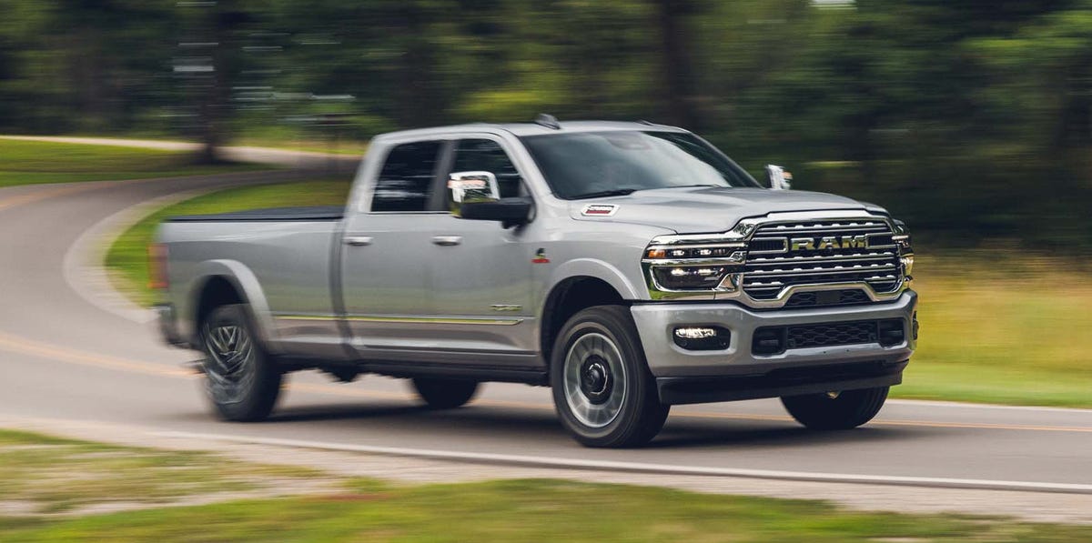 Ram Recalls 52,565 Heavy-Duty Trucks Due to Airbag-Related Issue
