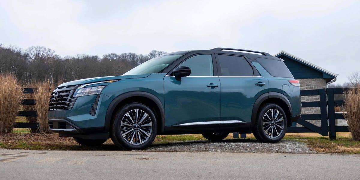 2026 Nissan Pathfinder Tries to Keep Up with Newer SUVs