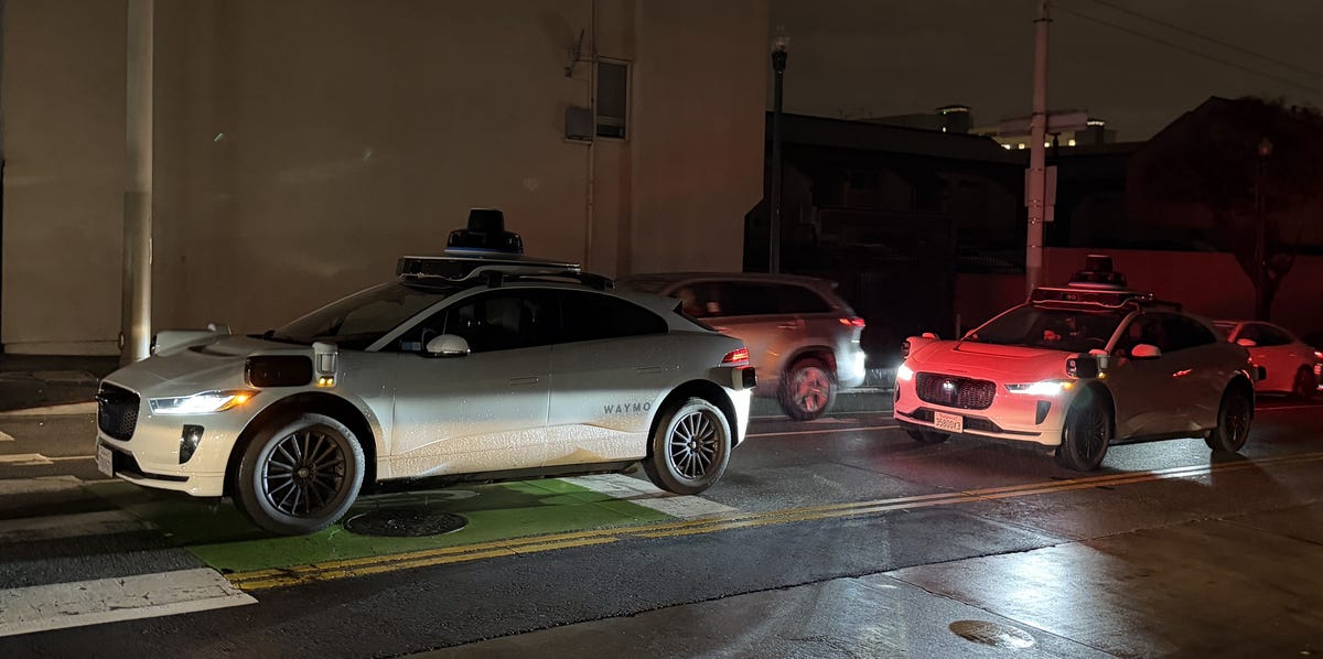 San Francisco Power Outage Causes Mayhem for Waymo Passengers