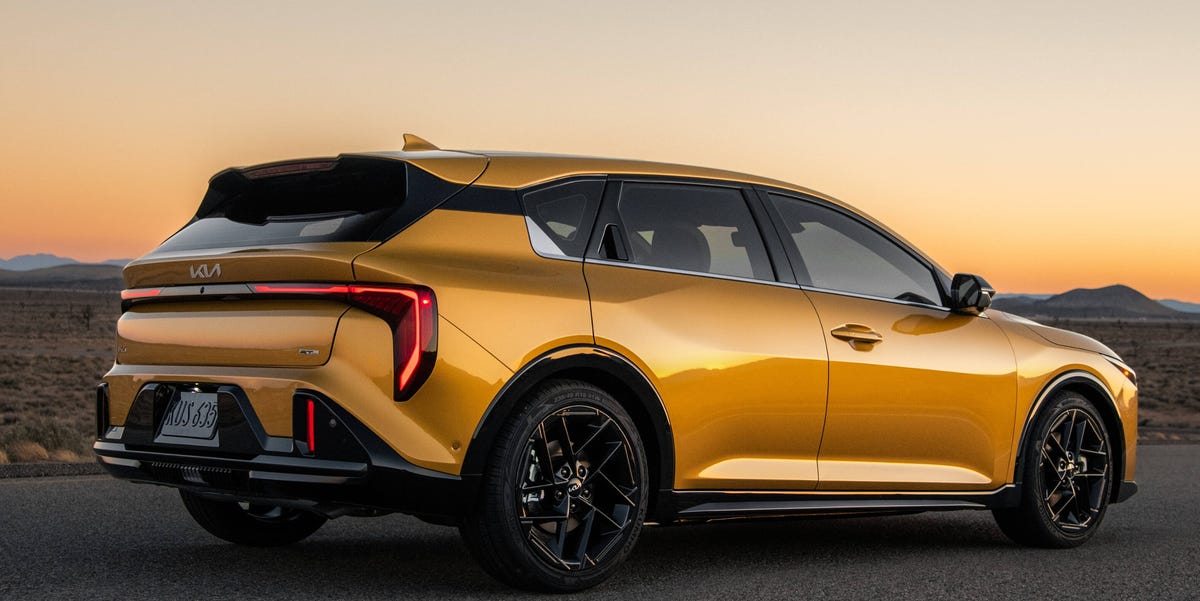 2026 Kia K4 Hatchback Turbo Has 190 Horsepower At a Sub-$30K Price