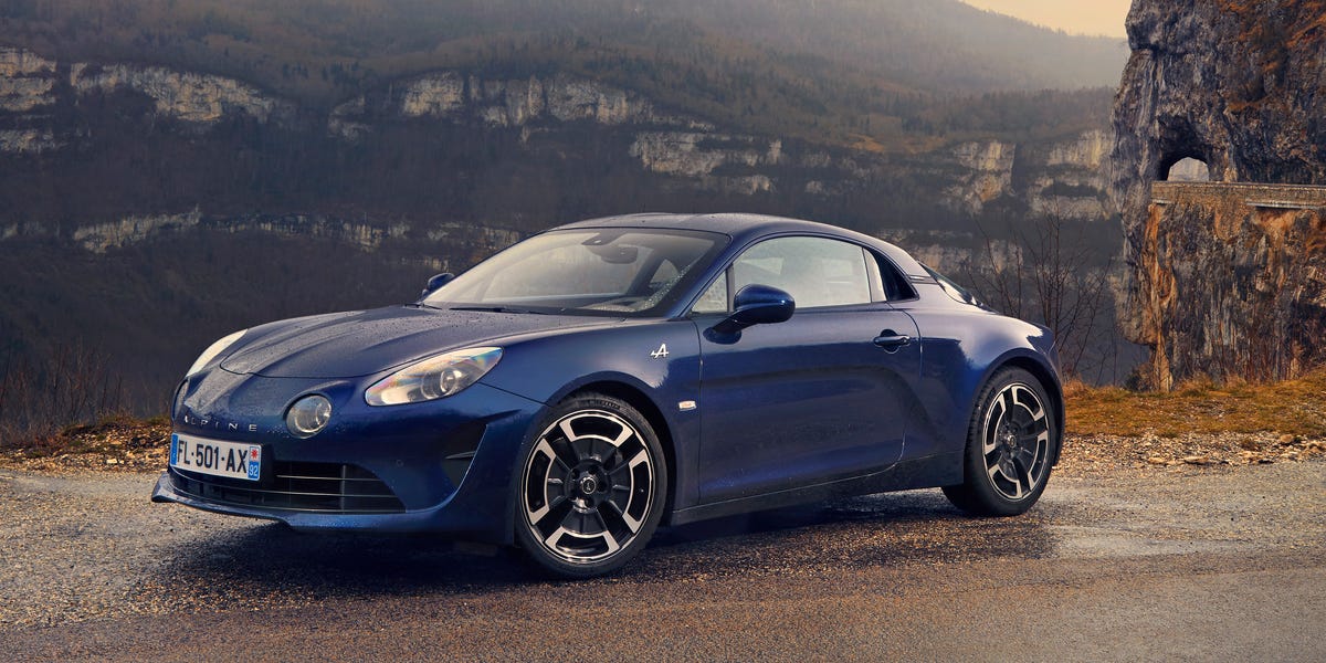 Alpine Is Still Thinking About Coming to America, Possibly With a Porsche Cayenne EV Rival