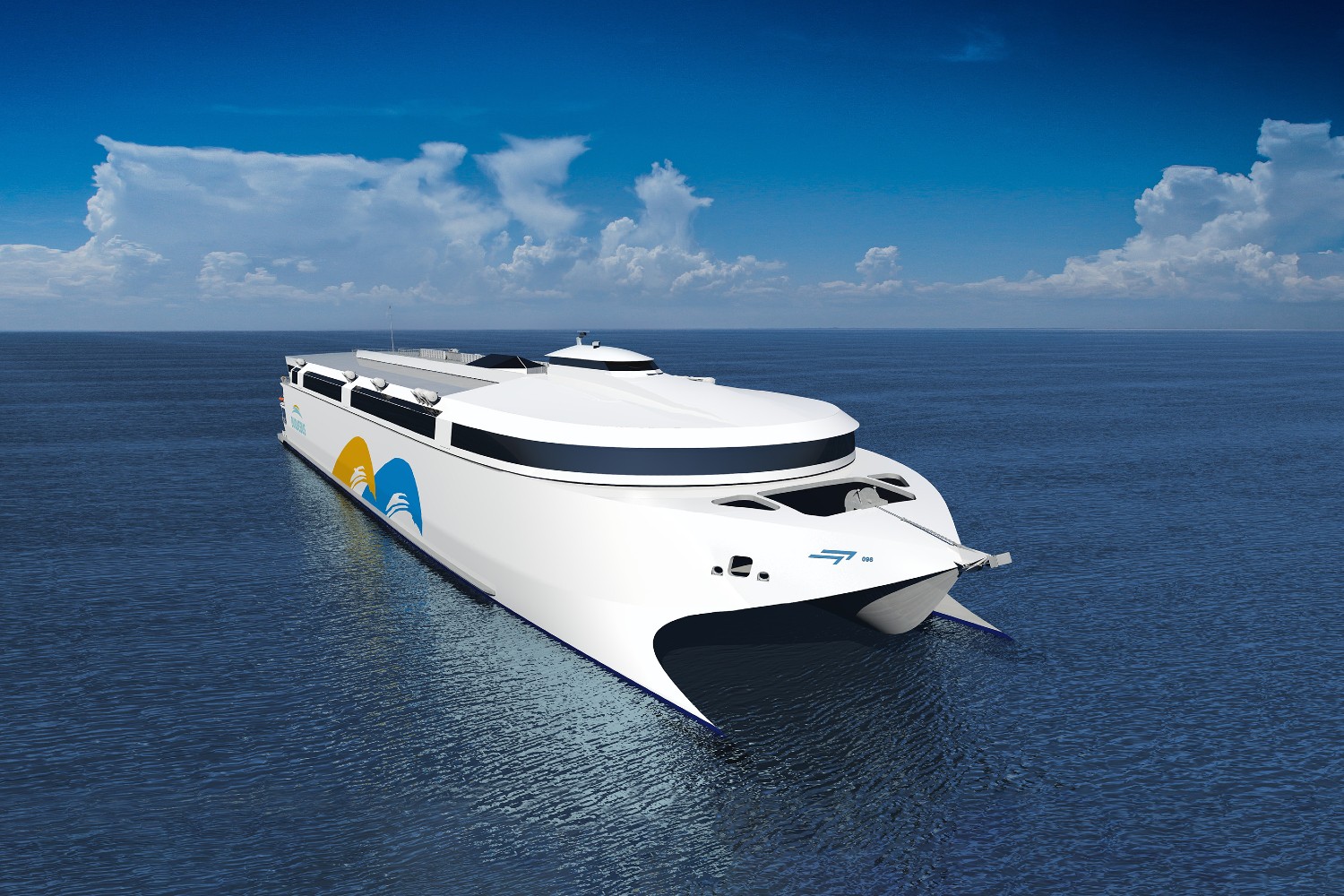 Incat begins testing world’s largest battery-electric ferry