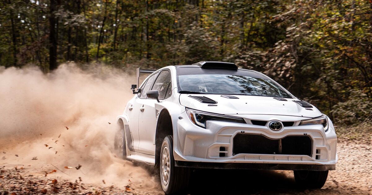 Toyota Corolla Officially Returns to Rallying Next Year