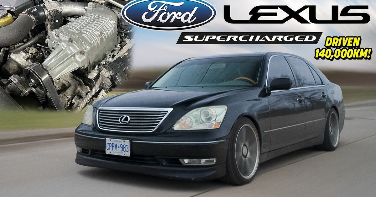 After 140,000 KM, Our Ford Supercharged LS430 Is No More