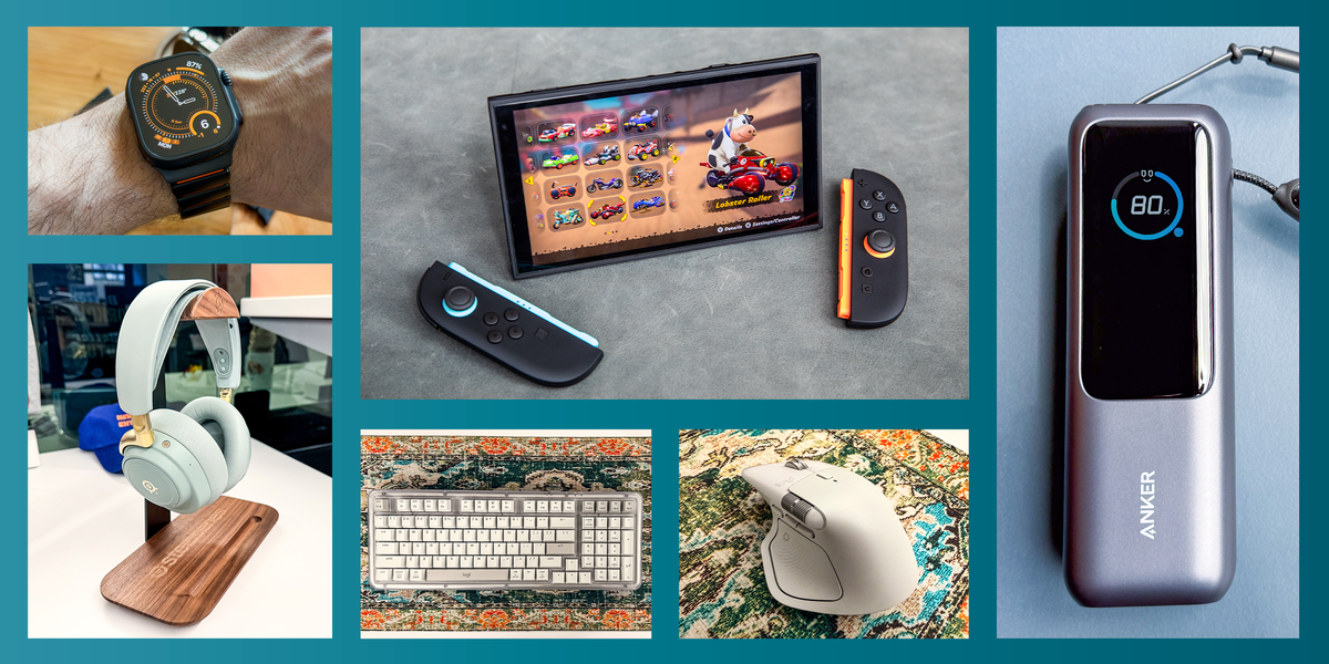 We Tested Dozens of Gadgets in 2025. The Ones We Loved Most Offered Small But Impactful Upgrades.