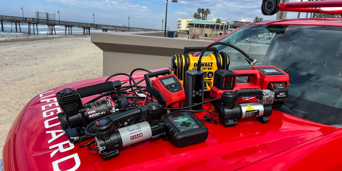 The 8 Best Portable Tire Inflators for Peace of Mind on Your Next Road Trip