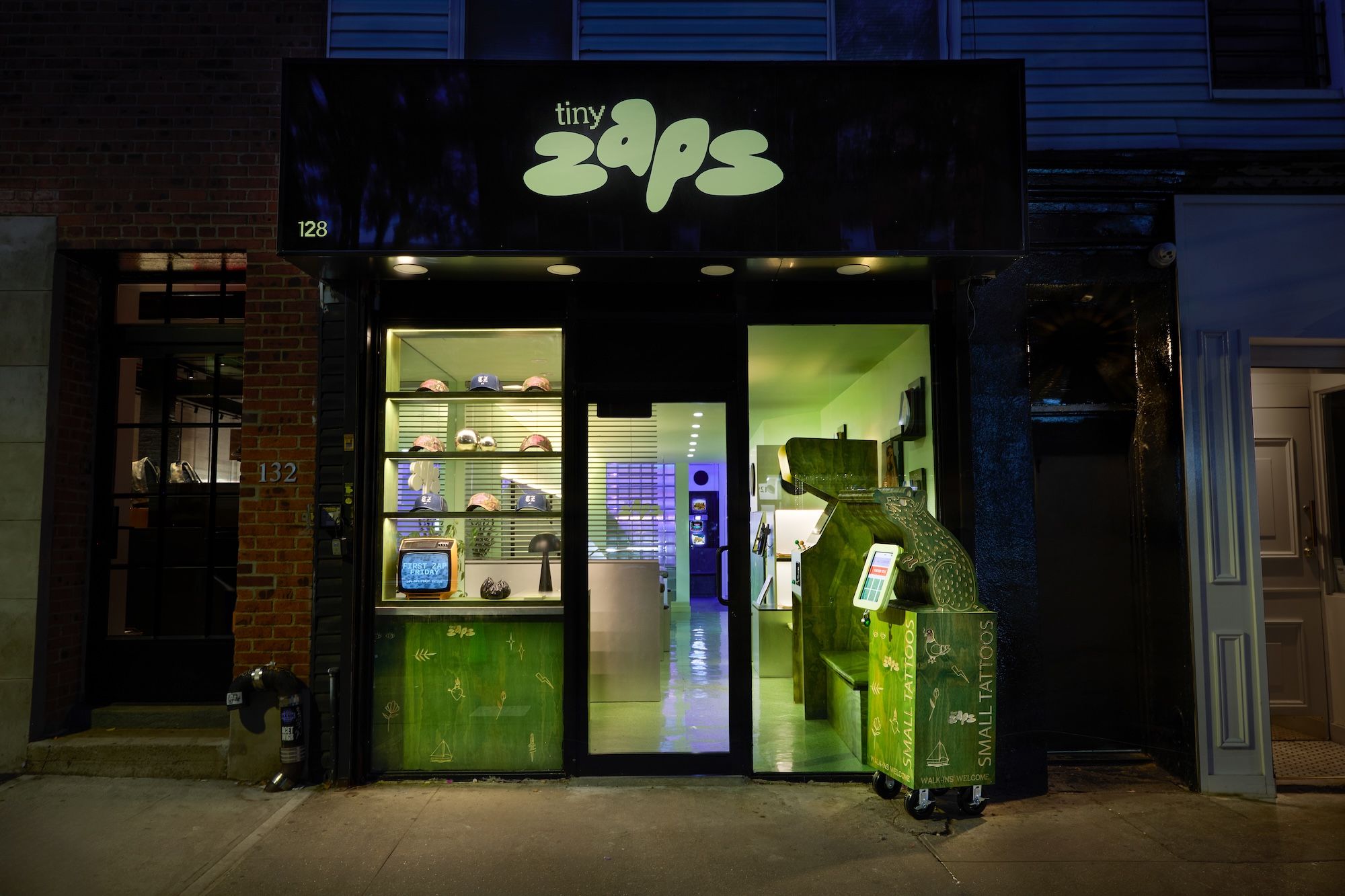 Terrified to get inked? This inviting Brooklyn tattoo parlour is for people who are 'a little bit nervous'