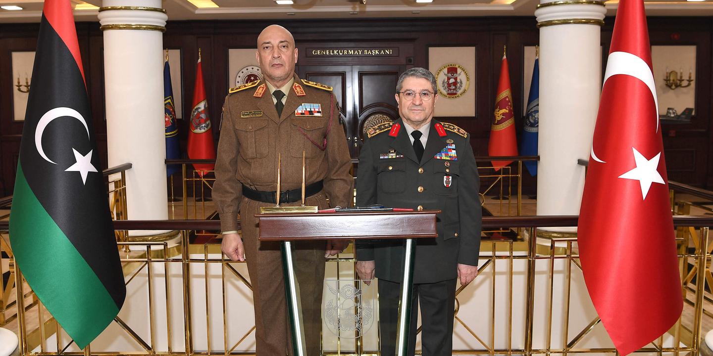 Libya's top military chief killed in plane crash in Turkey