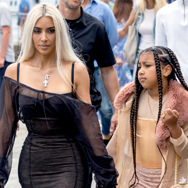 The Internet Is Dragging Kim Kardashian Letting North West Have Instagram After Kanye West Begged Her To Keep The 12-Year-Old Off Social Media: 'When Did Children Stop Being Children?'