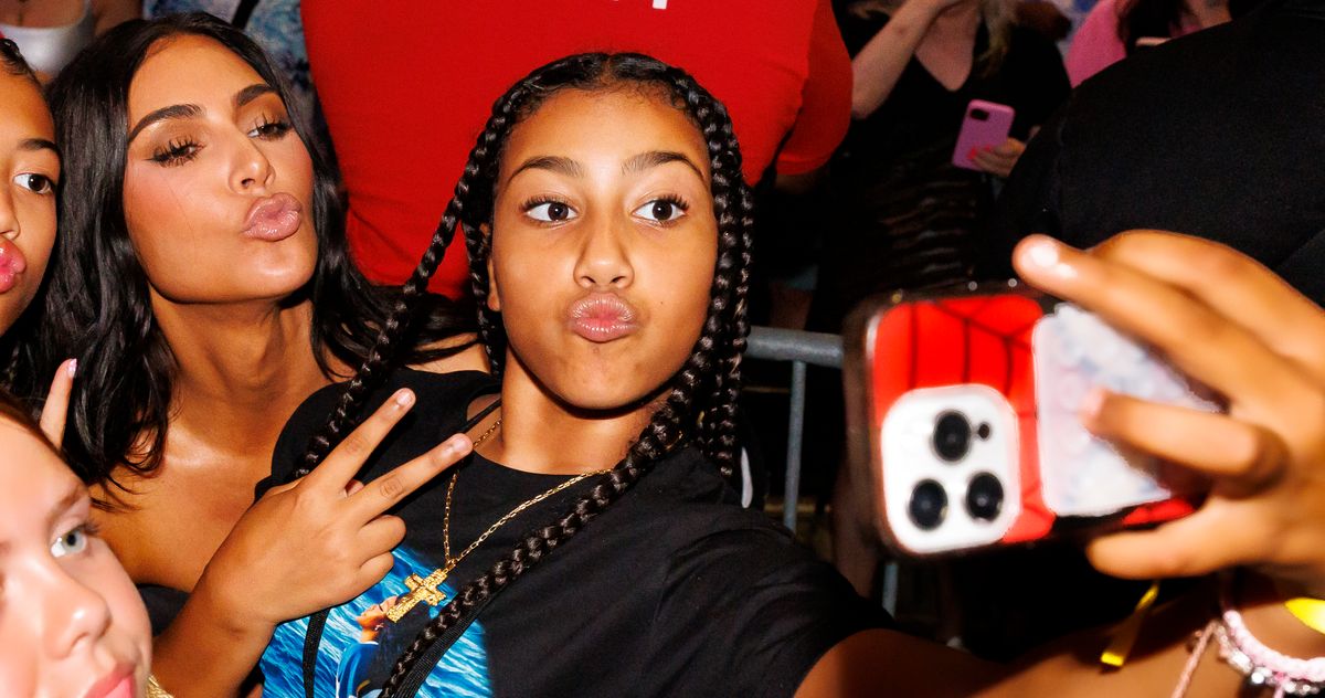 North West Is on Instagram