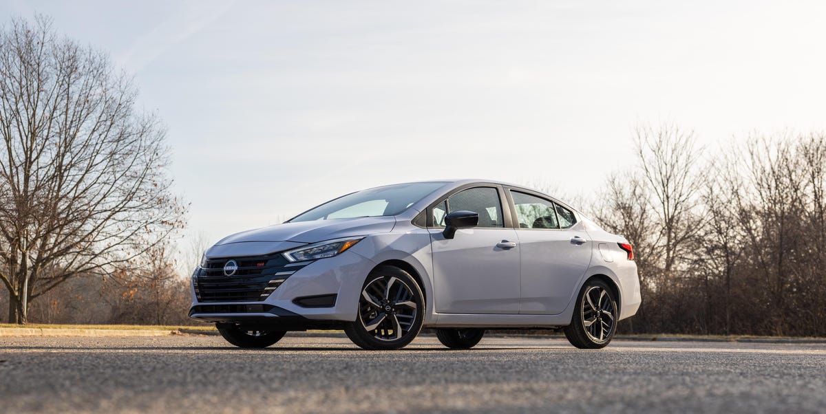 Nissan Finally Pulls the Plug on the Versa, Its Most Affordable Car