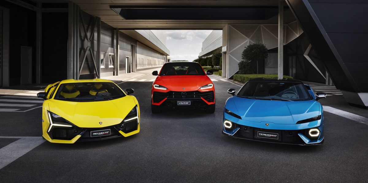Major car brand delays electric vehicle switch as Lamborghini opts for hybrids instead
