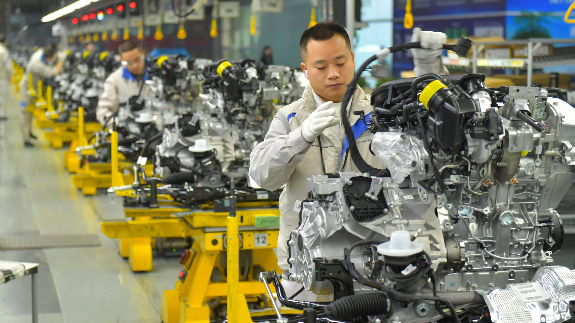 Carmakers copy China to get new models on the road faster