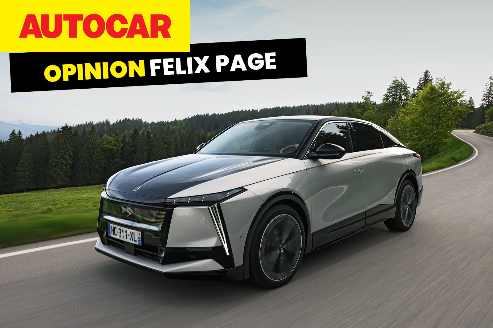 I drove 50 cars in 2025 - the DS No8 was my favourite. Yes, really...