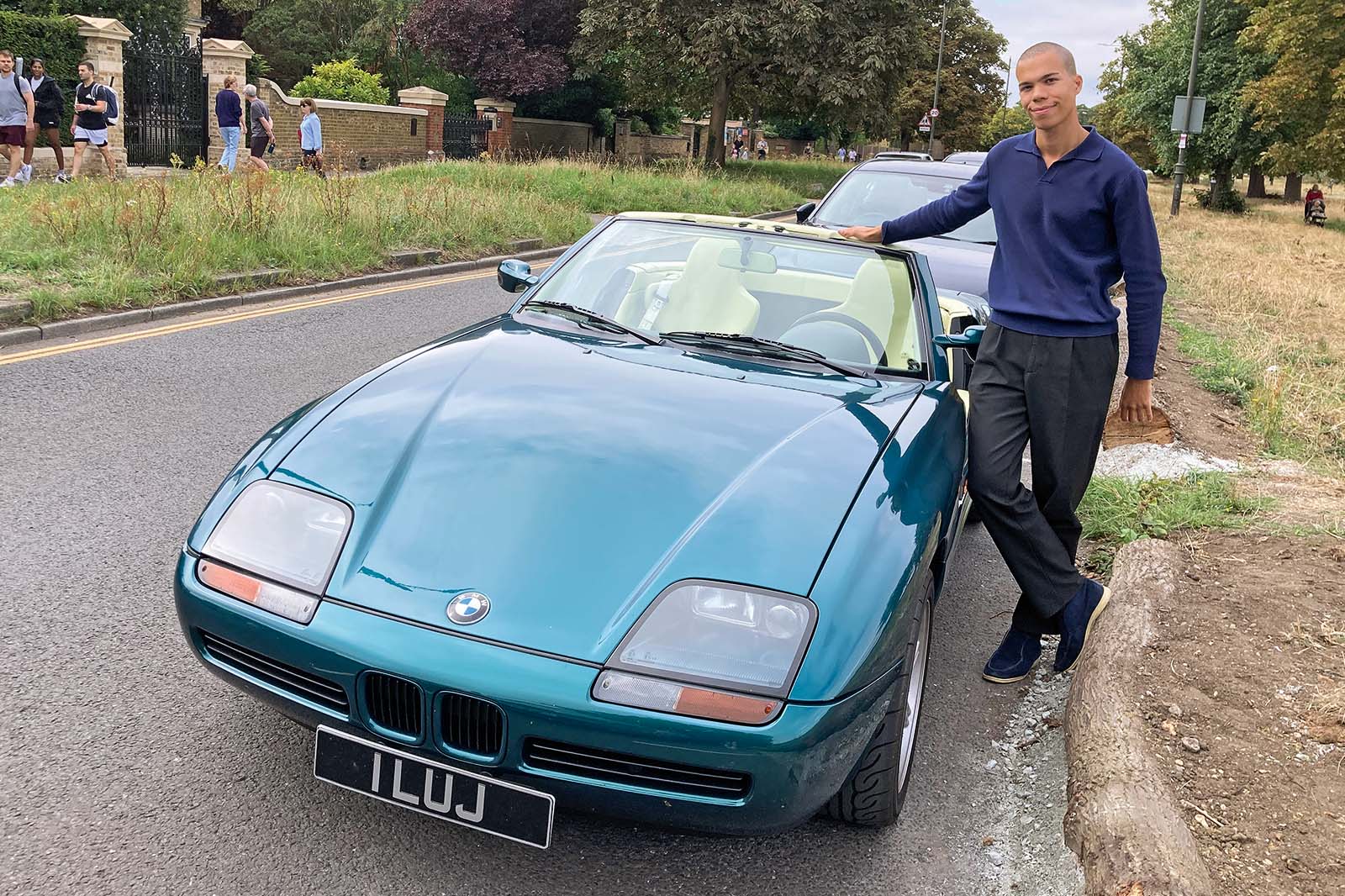 I want to trade my ultra-rare BMW Z1... for a higher-mileage example