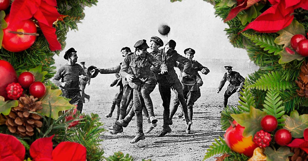 The First World War’s Christmas truce is a heartwarming story – but it never happened