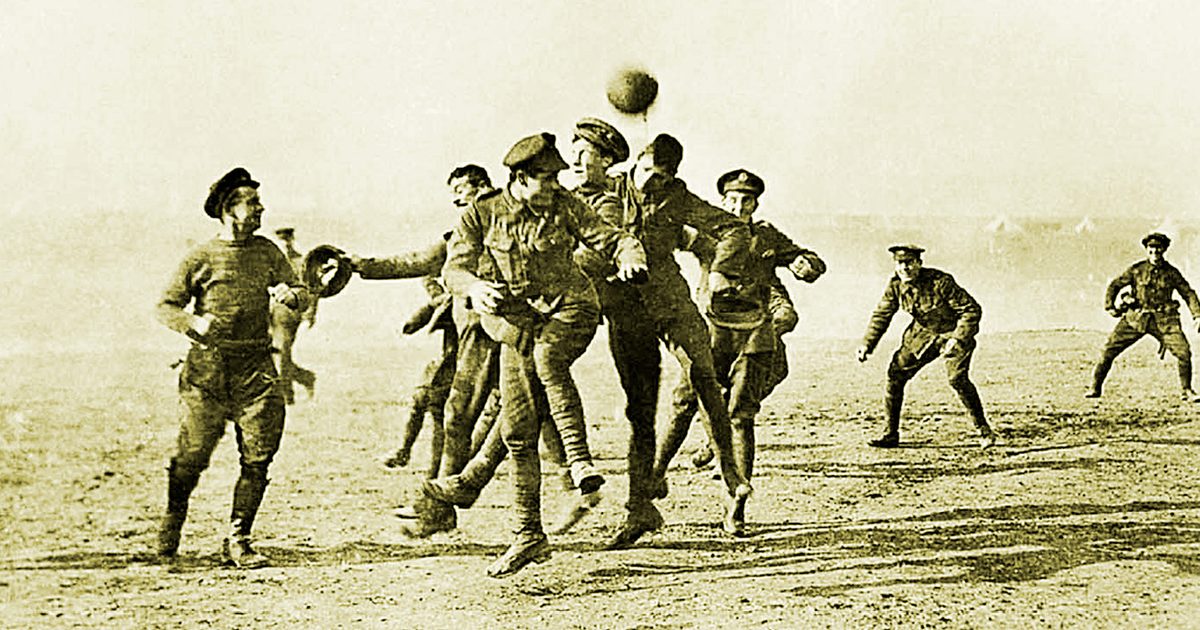 Did the WW1 Christmas truce really happen?