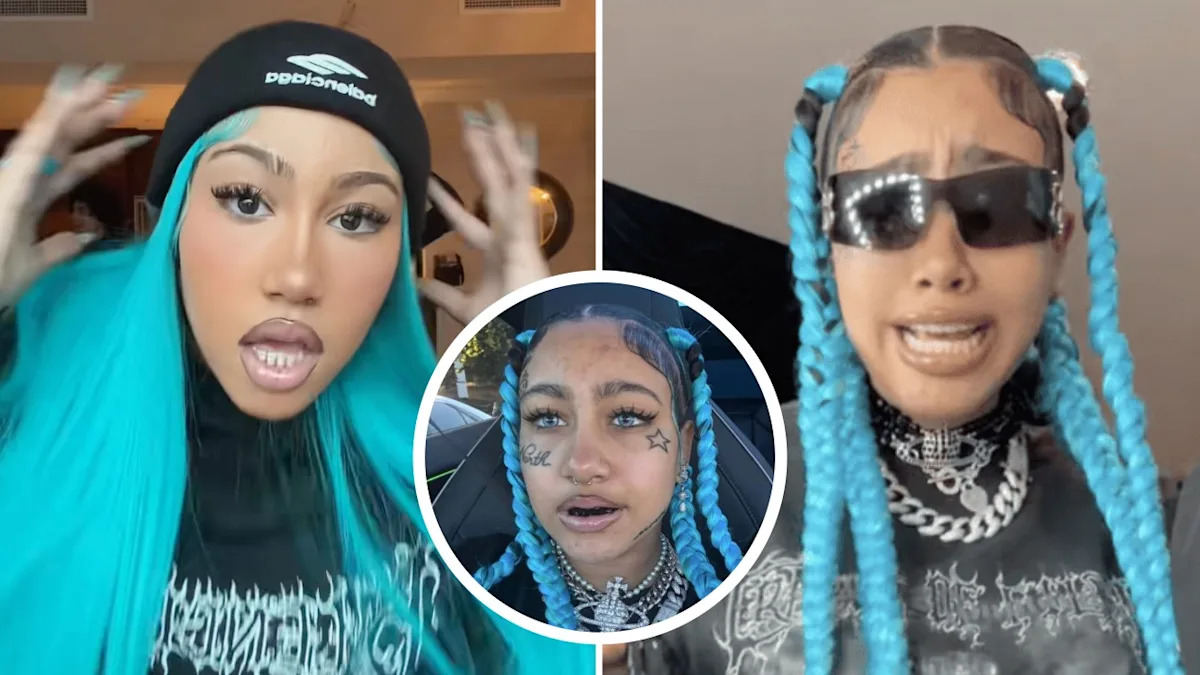 Kim Kardashian and Kanye West’s Daughter North Makes Instagram Debut Amid Criticism for Edgy Style