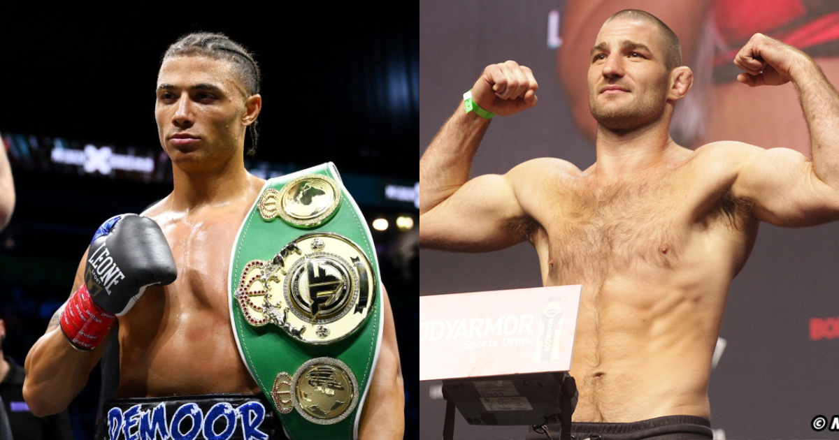 Chase DeMoor Calls Out Sean Strickland After Misfits Boxing Win Against Andrew Tate