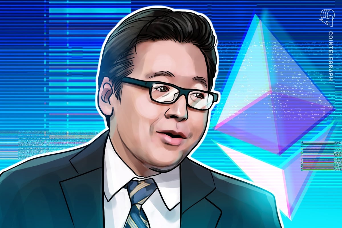 Etheruem’s tokenization role takes focus as Tom Lee outlines bullish outlook