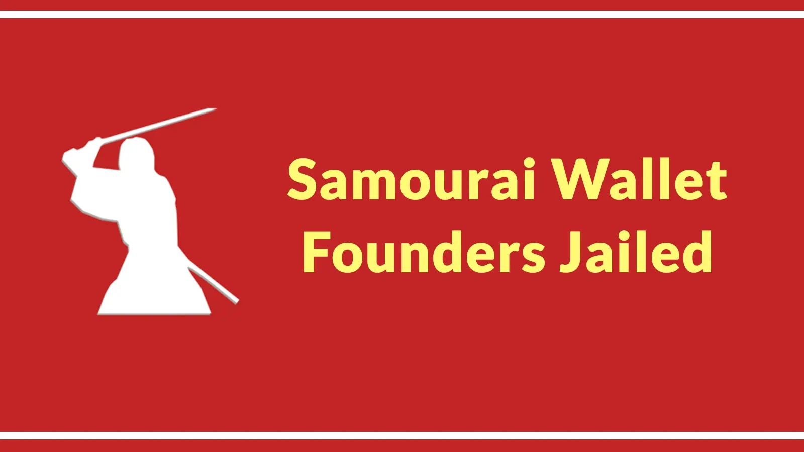Samourai Co-Founder Writes From Prison After Surrender: ‘Confusing And Unnatural’