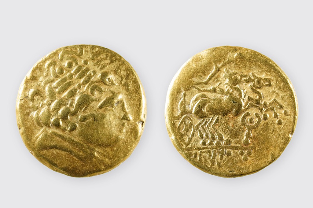 Celtic Gold Coins Found in Switzerland