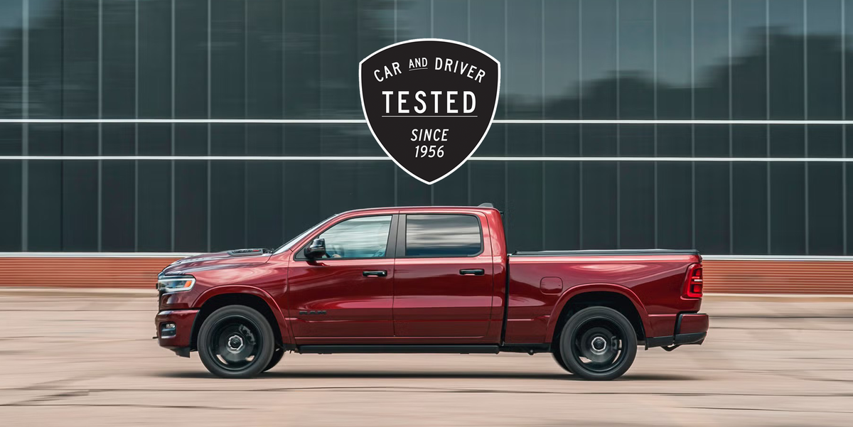 Ram's Hurricane Turbo Six Storms Past the Hemi V-8 in Our Testing