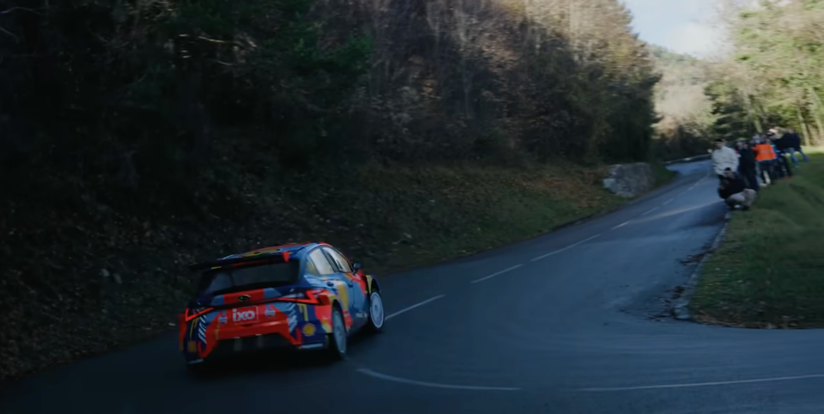 This Is What Happens When a WRC Co-Driver Gets a Crack at Driving