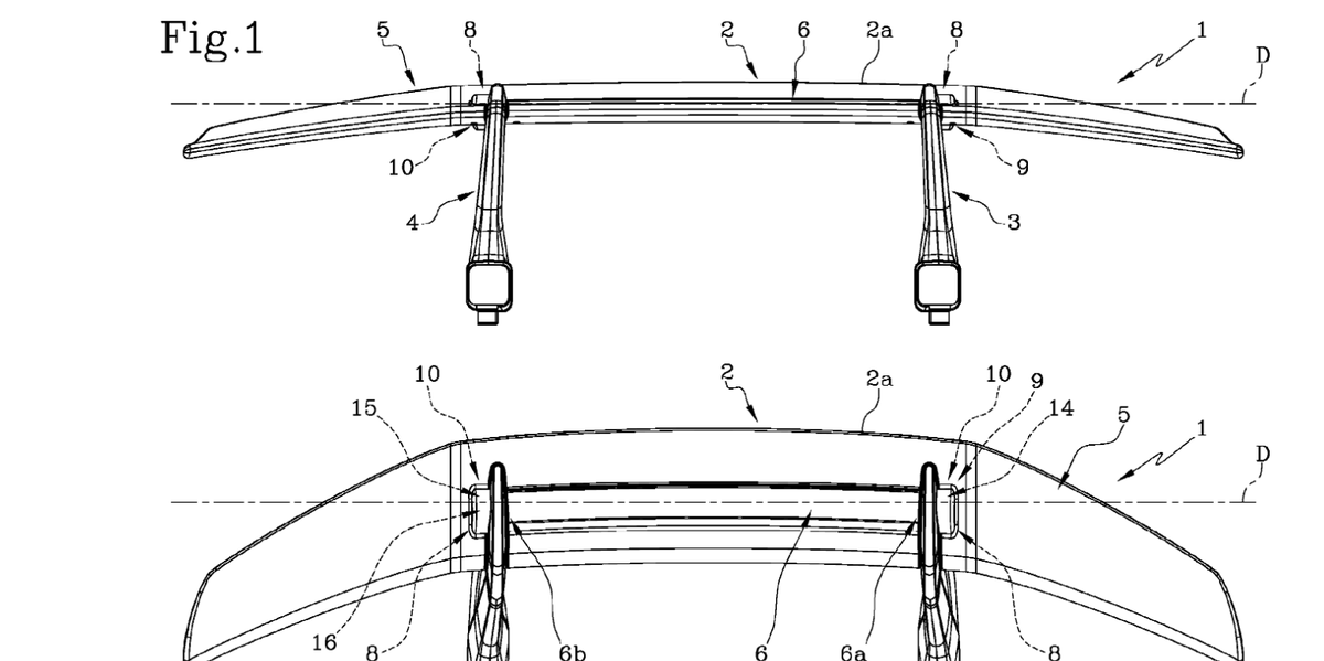 Lamborghini Is Working on a Magnetic Drag-Reduction System