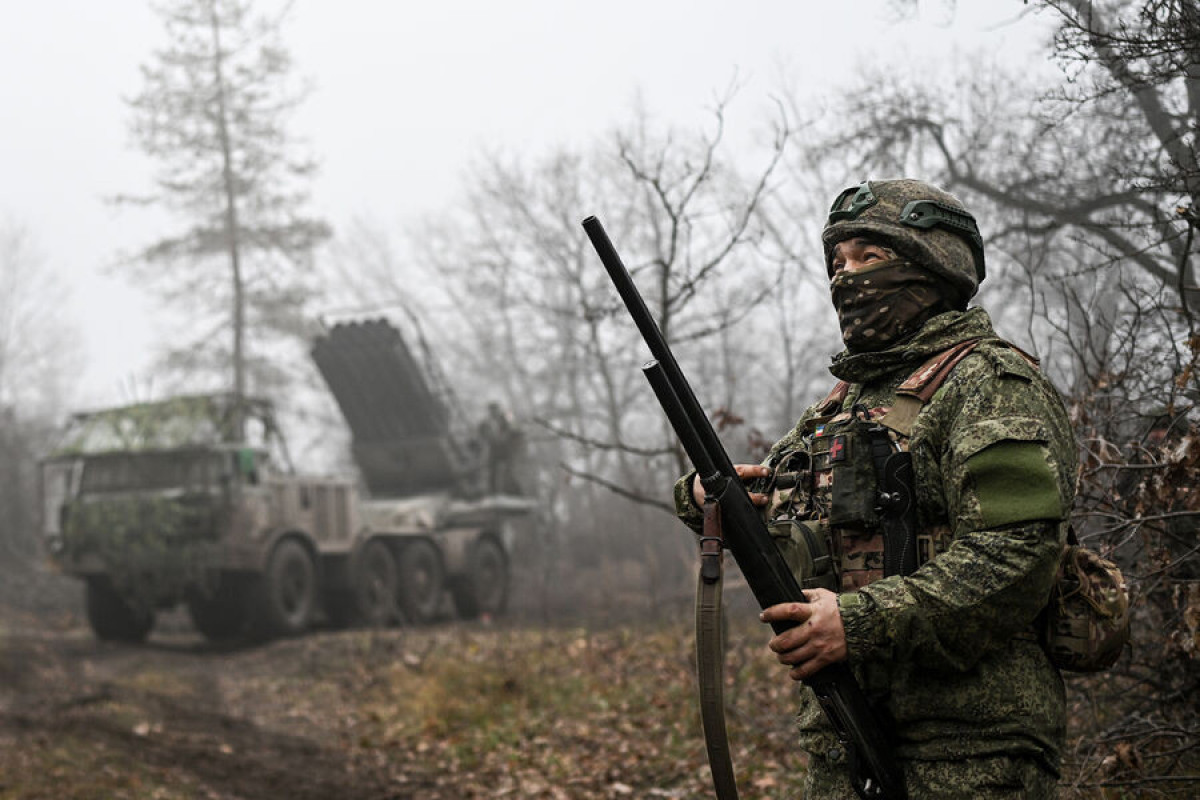 Russia completes autumn conscription, drafts 135,000 people