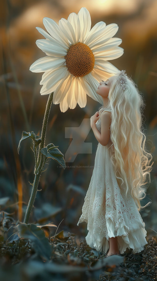 The Guardian of the Sunlit Bloom by AntoraAssets on DeviantArt