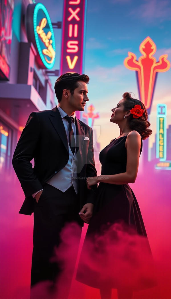 50s Couple Variation! by Emoliciousart on DeviantArt