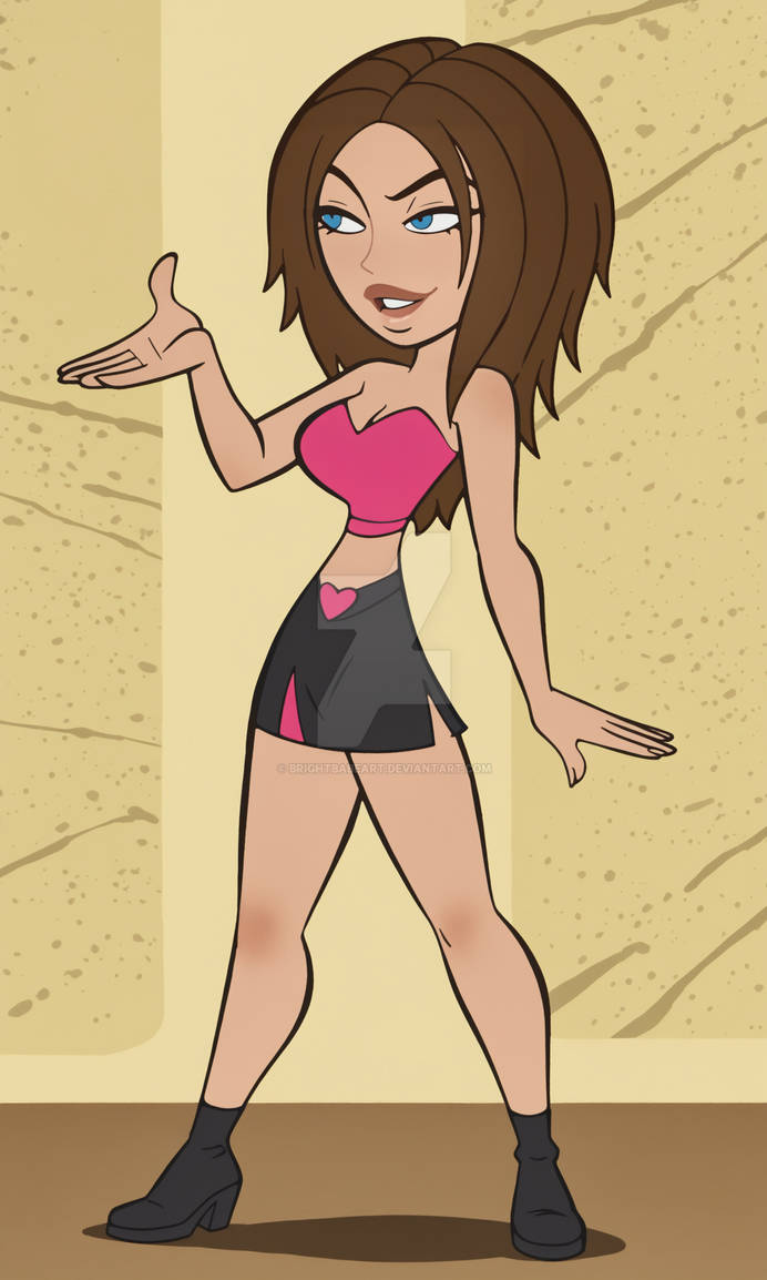 [Fan-Art] Bonnie | Kim Possible by BrightBabeArt on DeviantArt