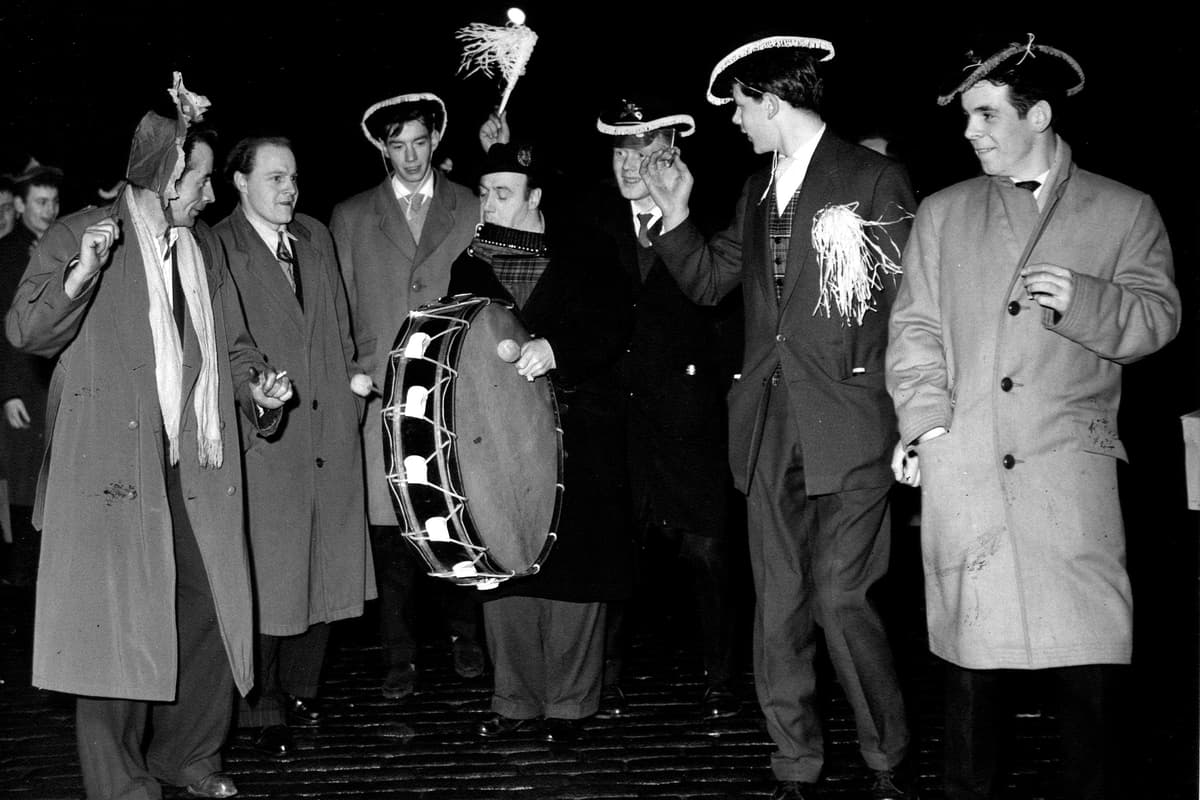 Hogmanay Heritage in Pictures: Here are 18 fascinating photos showing Scots celebrating New Year in the 1950s and 1960s